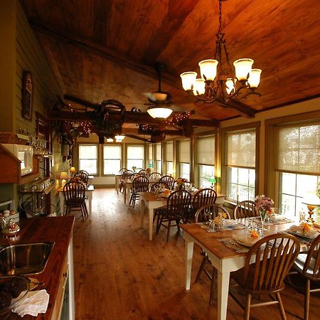 1825 Inn Bed&Breakfast Palmyra Restaurant foto