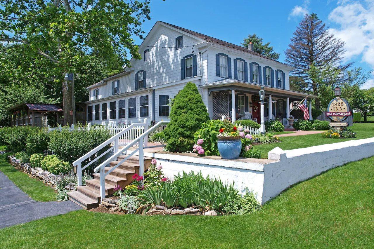 1825 Inn Bed&Breakfast Palmyra Exterior foto